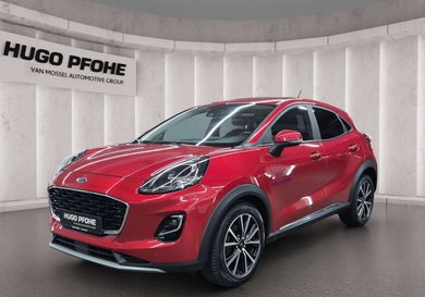 Ford Puma, 2020