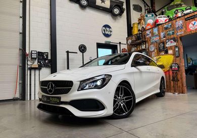 Mercedes-Benz CLA Klasė, 2018