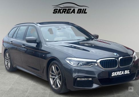 BMW 530, 2018