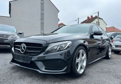 Mercedes-Benz C 400, 2018
