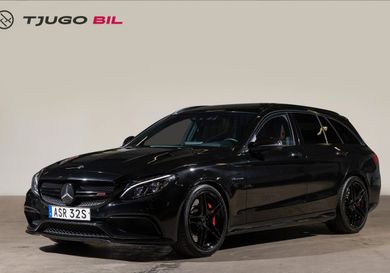 Mercedes-Benz C 63 AMG, 2017