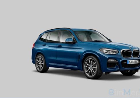 BMW X3, 2019