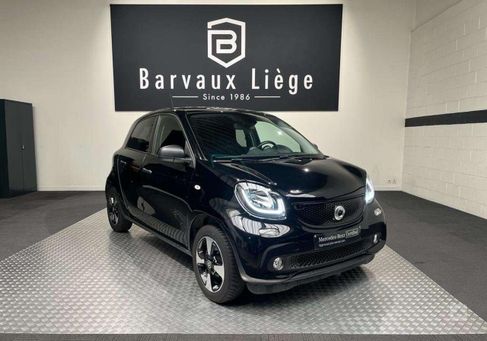 Smart ForFour, 2019