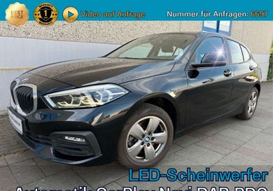 BMW 116, 2022