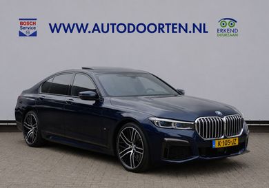BMW 730, 2021