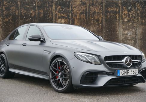Mercedes-Benz E 63 AMG, 2018