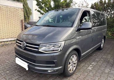Volkswagen T6 Multivan, 2018
