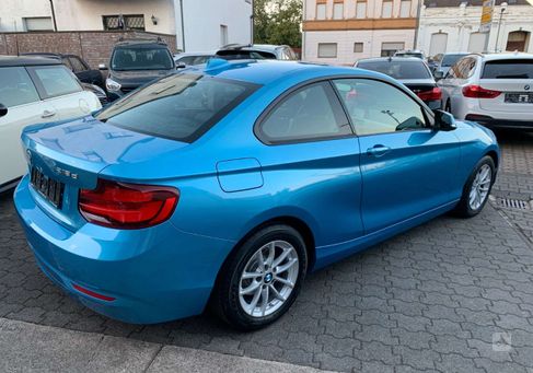 BMW 218, 2019