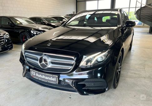 Mercedes-Benz E 350, 2017