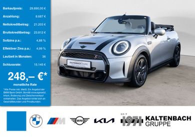 MINI Cooper S Cabrio, 2023