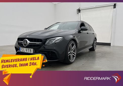 Mercedes-Benz E 63 AMG, 2018