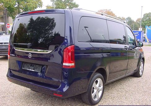 Mercedes-Benz V 250, 2018 3