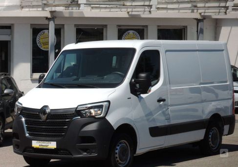 Renault Master, 2021