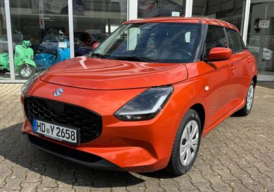 Suzuki Swift, 2025