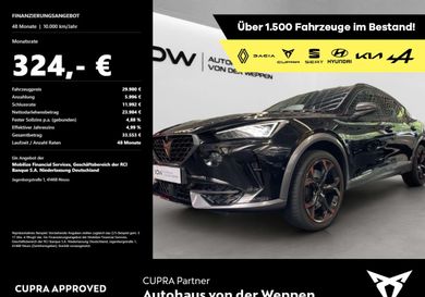 Cupra Formentor, 2024
