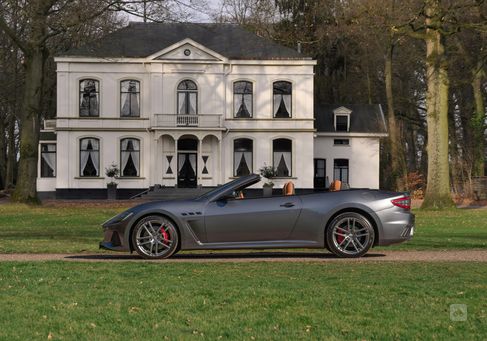 Maserati GranCabrio, 2019