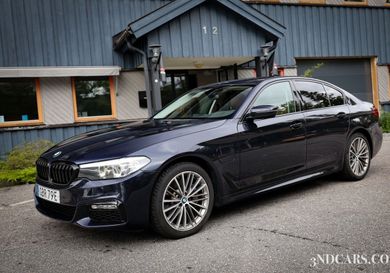 BMW 530, 2020