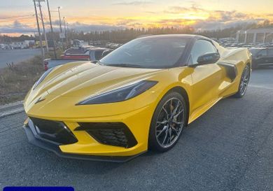 Chevrolet Corvette, 2025