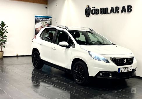 Peugeot 2008, 2017