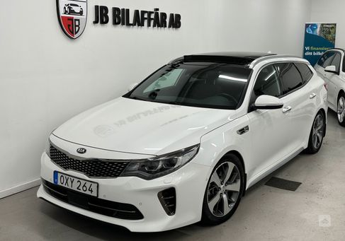 Kia Optima, 2018