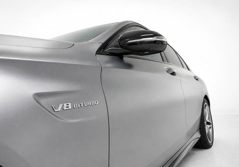 Mercedes-Benz C 63 AMG, 2017