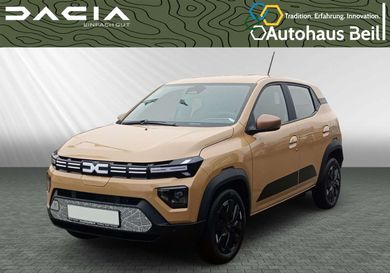 Dacia Spring, 2025