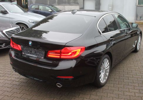BMW 520, 2019