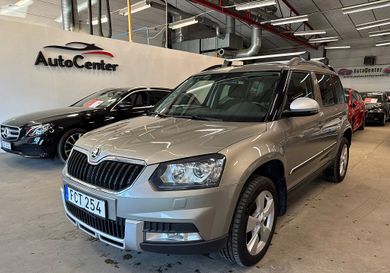 Skoda Yeti, 2016