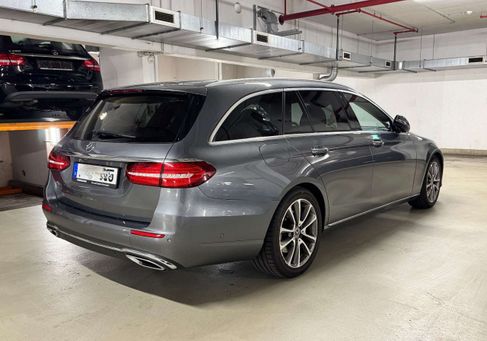 Mercedes-Benz E 350, 2019