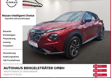 Nissan Juke, 2026