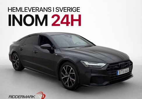 Audi A7, 2019