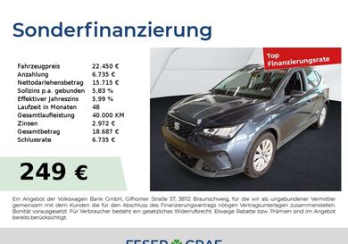 Seat Arona, 2026
