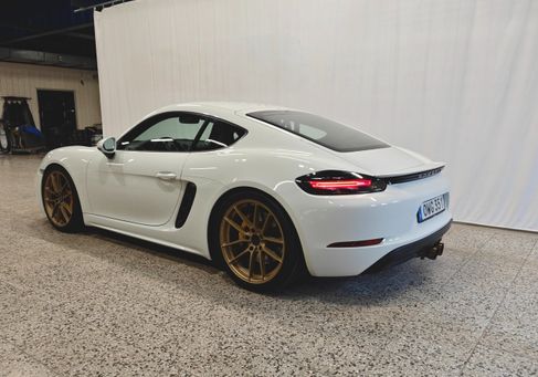 Porsche 718, 2018