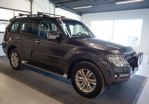 Mitsubishi Pajero, 2017