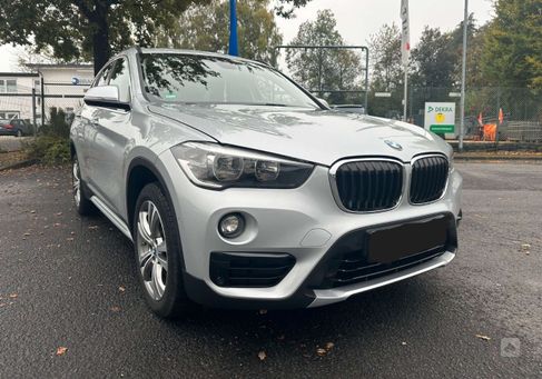 BMW X1, 2017