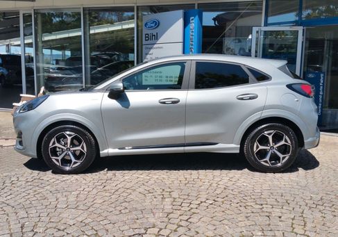 Ford Puma, 2025