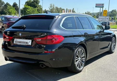 BMW 530, 2018