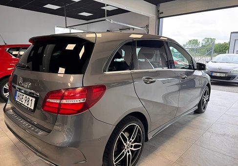 Mercedes-Benz B 180, 2018