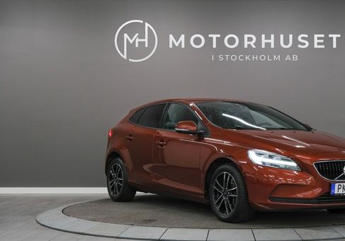 Volvo V40, 2018