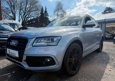 Audi SQ5, 2017