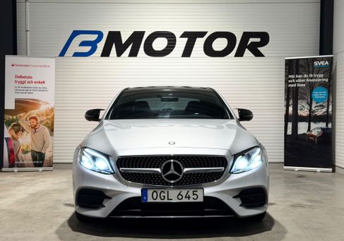 Mercedes-Benz E 350, 2017