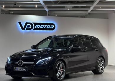 Mercedes-Benz C 63 AMG, 2018