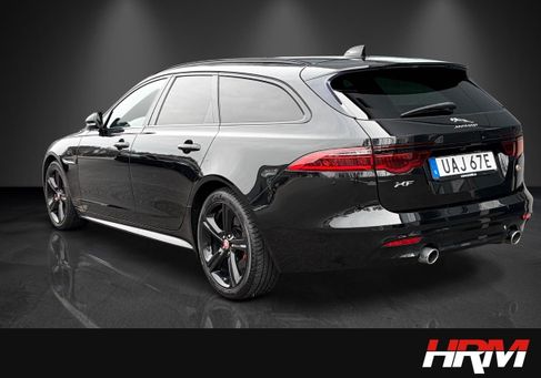 Jaguar XF, 2018