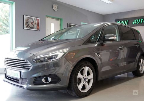 Ford S-Max, 2017