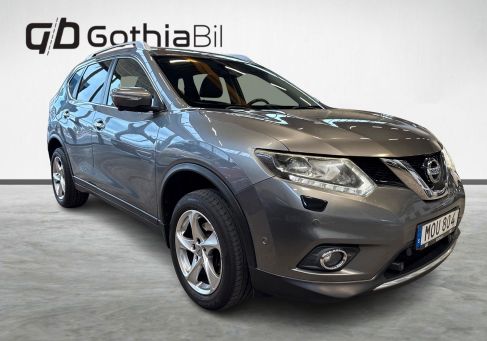 Nissan X-Trail, 2014