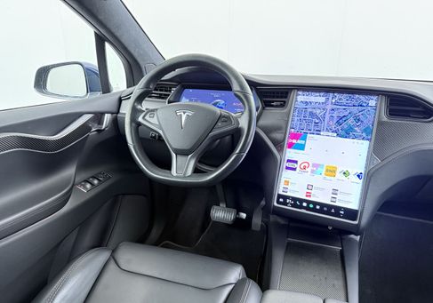 Tesla Model X, 2018