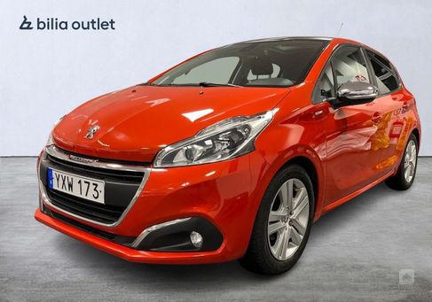 Peugeot 208, 2017