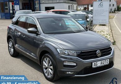 Volkswagen T-Roc, 2021
