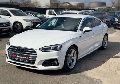 Audi A5, 2018