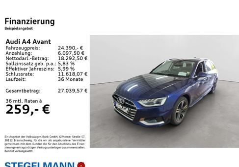 Audi A4, 2022 2